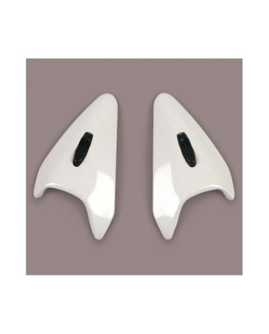 ARAI TD-DUCT FRONT  DIAMOND WHITE FULL FACE HELMET