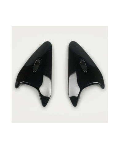 ARAI TD-DUCT FRONT  DIAMOND BLACK CASCO INTEGRALE