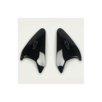 ARAI TD-DUCT FRONT  DIAMOND BLACK CASCO INTEGRALE