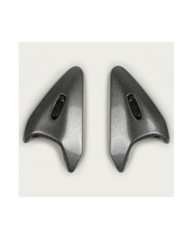 ARAI TD-DUCT FRONT  PLATINIUM GREY FULL FACE HELMET