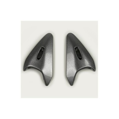 ARAI TD-DUCT FRONT  PLATINIUM GREY FULL FACE HELMET