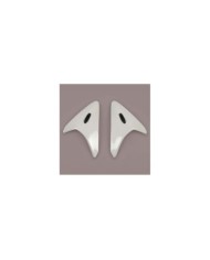 ARAI TD-DUCT REAR  DIAMOND WHITE CASCO INTEGRALE