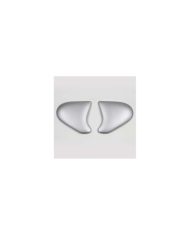 ARAI HOLDERSET  SZ-F FROST SILVER OPEN FACE HELMET