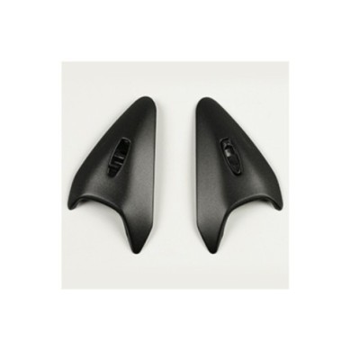 ARAI TD-DUCT FRONT  FROST BLACK CASCO INTEGRALE