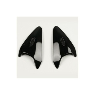 ARAI TD-DUCT FRONT  BLACK FULL FACE HELMET