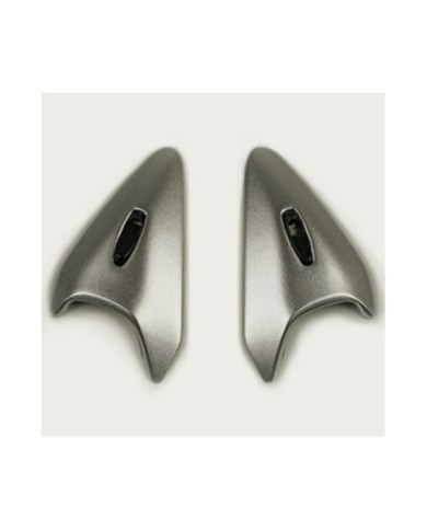 ARAI TD-DUCT FRONT  CASCO INTEGRALE IN ALLUMINIO ARGENTO