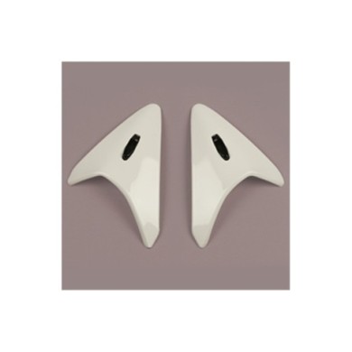 ARAI TD-DUCT REAR  WEISSER INTEGRALHELM