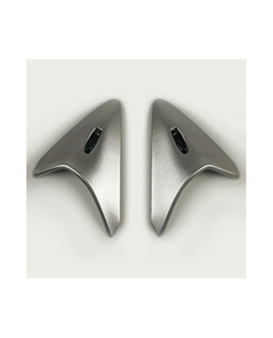 ARAI TD-DUCT REAR  CASCO INTEGRALE IN ALLUMINIO ARGENTO