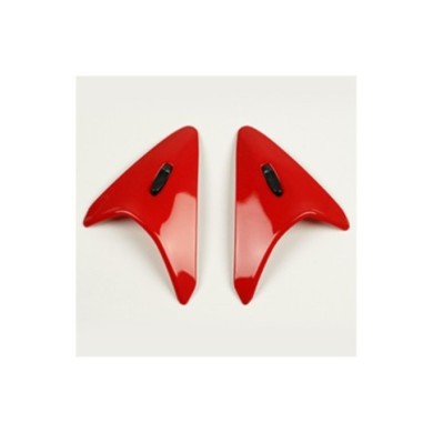 ARAI TD-DUCT REAR  RACING RED ITA CASCO INTEGRALE