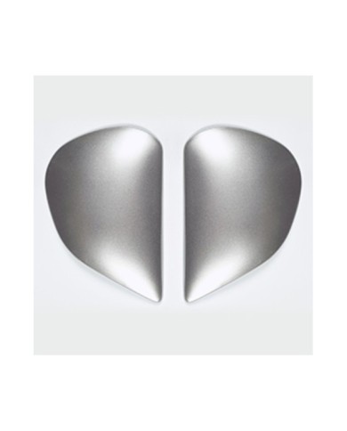 ARAI Halterungsset Super AdSis J (LRS) Aluminium Silber für RX-7 GP Viper Astro-Light Chaser-V Chaser-V PRO Axces II Helme