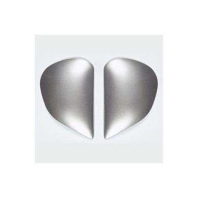 ARAI Holder Set Super AdSis J (LRS) Aluminium Silver for RX-7 GP Viper Astro-Light Chaser-V Chaser-V PRO Axces II Helmets