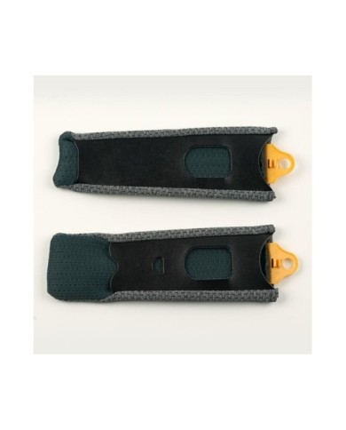 ARAI CHINSTRAPCOVER GRAU EP VOLLFASS-HELM