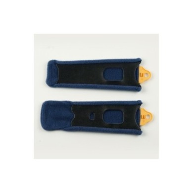 ARAI CHINSTRAPCOVER BLAU VOLLVISCHHELM