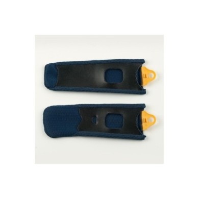 ARAI CHINSTRAPCOVER BLU DC