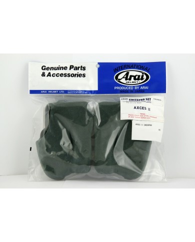 ARAI Imbottiture guance 30 mm (S-M spessore standard) per casco Axces II