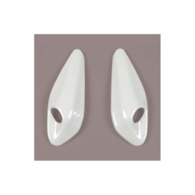 ARAI SIDE COWL VENT  SD-5 DIAMOND WHITE CASCO INTEGRALE