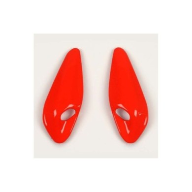 ARAI SIDE COWL VENT  SD-5 FLUOR ORANGE FULL FACE HELMET