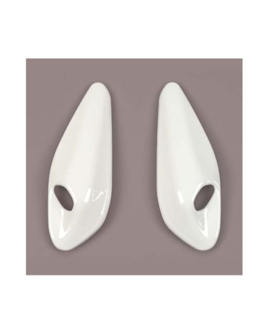 ARAI SIDE COWL VENT  SD-5 WHITE FULL FACE HELMET