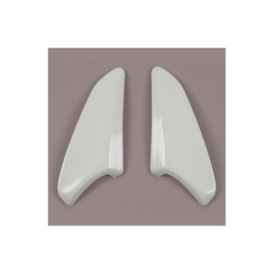 ARAI Lower Side Exhaust Vent IEN Duct (Side Cowl Vent-2) Diamond White for RX-7 GP Rebel Helmets