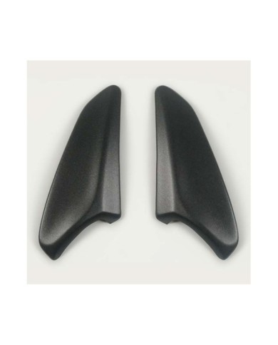 ARAI Unterer seitlicher Auslasskanal IEN (seitliche Verkleidungsentlüftung 2) Frost Black für RX-7 GP Rebel-Helme