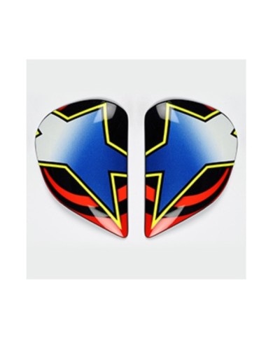 ARAI SAJ Set di protezioni per casco integrale Edwards Replica