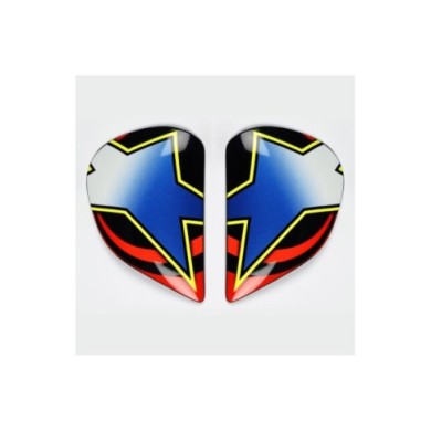 ARAI SAJ Holderset Full Face Helmet Edwards Blue Red