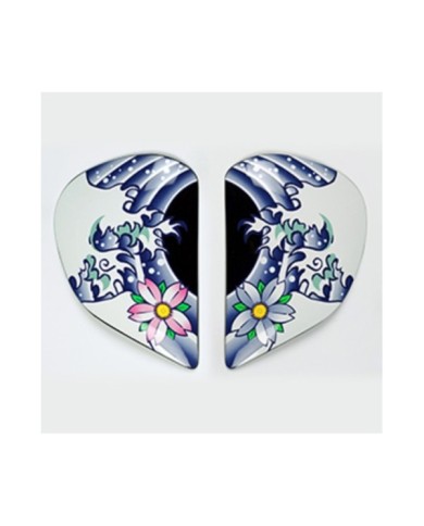 ARAI HOLDERSET  SAJ ORIENTAL FULL FACE HELMET