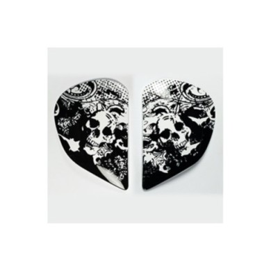 ARAI HOLDERSET  SAJ THRILL WHITE FULL FACE HELMET