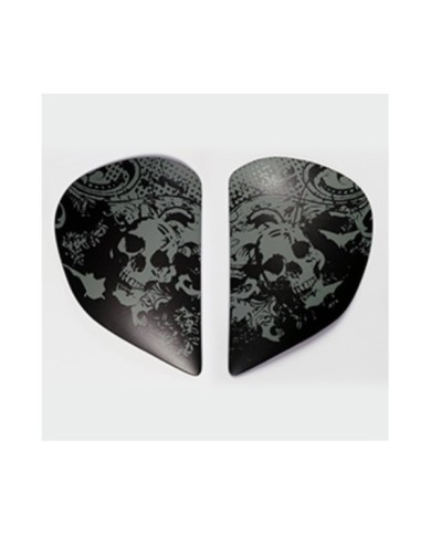 ARAI HOLDERSET  SAJ THRILL GREEN FULL FACE HELMET