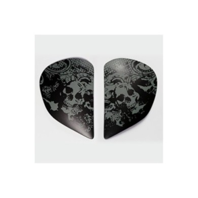 ARAI HOLDERSET  SAJ THRILL GREEN CASCO INTEGRALE