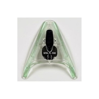 ARAI Conduttore d'aria frontale superiore Front-2 nero per caschi Chaser-V Chaser-V PRO