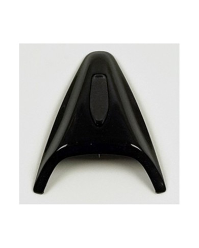 ARAI Top Center Vent Delta Duct 5 Nero per RX-7 GP X-Tend X-Tend Ram Casco
