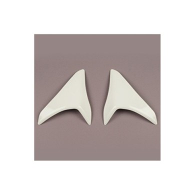 ARAI TD-DUCT-2 REAR  WEISSER INTEGRALHELM