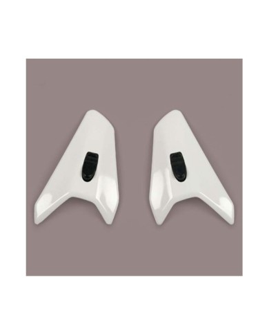 ARAI Top Front Vent Air Conductor Front-2 White for Chaser-V Chaser-V PRO Helmets