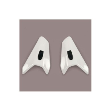 ARAI Conduttore d'aria frontale superiore Front-2 bianco per caschi Chaser-V Chaser-V PRO