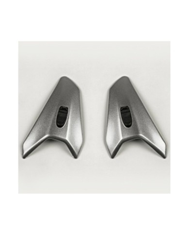 ARAI TD-DUCT 3 FRONT  ALUMINIUM SILVER FULL FACE HELMET