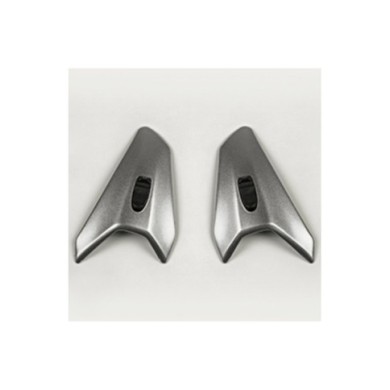 ARAI TD-DUCT 3 FRONT  ALUMINIUM SILVER FULL FACE HELMET