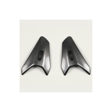 ARAI TD-DUCT 3 FRONT  PLATINIUM GREY FULL FACE HELMET