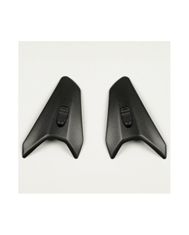 ARAI Front Top Vent TDF Duct-3 Frost Black per Quantum Quantum-ST Quantum-ST PRO Tour-X 4 CT-F CT-Ram X-Tend X-Tend Ram Helmets