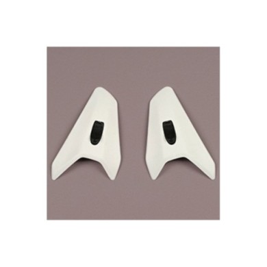 ARAI TD-DUCT 3 FRONT  FROST WHITE FULL FACE HELMET