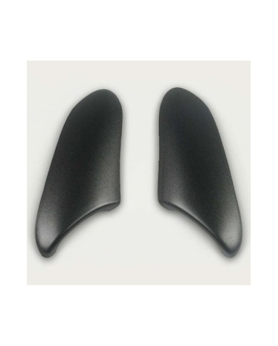 ARAI Unterer seitlicher Auslasskanal UG (seitliche Verkleidungsentlüftung-1) Frost Black für Viper AStro-Light VX-3 Helme