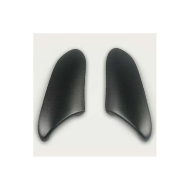 ARAI Unterer seitlicher Auslasskanal UG (seitliche Verkleidungsentlüftung-1) Frost Black für Viper AStro-Light VX-3 Helme