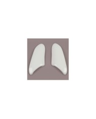 ARAI Unterer seitlicher Auslasskanal UG (seitliche Verkleidungsentlüftung-1) Weiß für Viper AStro-Light VX-3-Helme