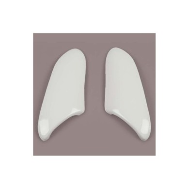 ARAI Lower Side Exhaust Vent UG Duct (Side Cowl Vent-1) White for Viper AStro-Light VX-3 Helmets