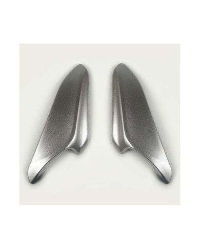 ARAI Unterer Auslass-Seitenkanal 4 (Seitenverkleidung-3) Aluminium silber für Quantum Quantum-ST Quantum-ST PRO Tour-X 4 Helme