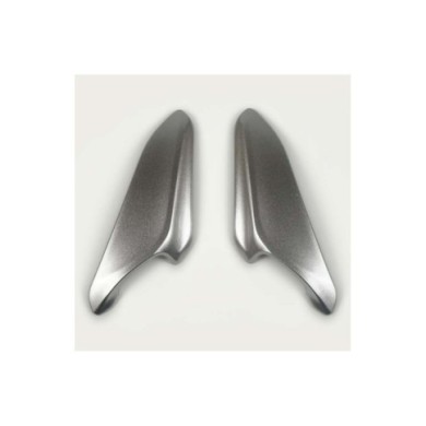 ARAI Condotto laterale di scarico inferiore 4 (Side Cowl Vent-3) in alluminio argento per caschi Quantum Quantum-ST Quantum-ST P