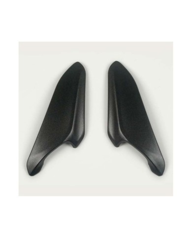 ARAI Lower Exhaust Side Duct 4 (Side Cowl Vent-3) Frost Black for Quantum Quantum-ST Quantum-ST PRO Tour-X 4 SZ-Ram-4 Helmets