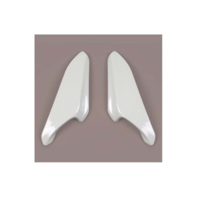 ARAI Unterer Auspuff-Seitenkanal 4 (Seitenverkleidung-3) Diamantweiß für Quantum Quantum-ST Quantum-ST PRO Tour-X 4 SZ-Ram-4 Hel