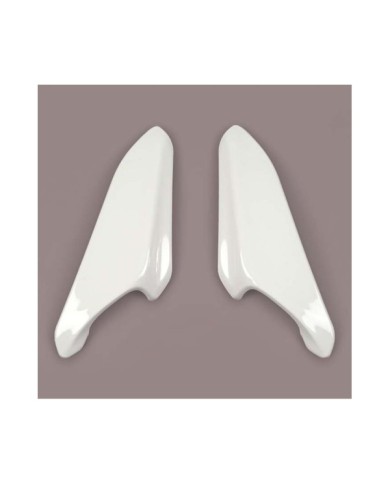 ARAI Condotto laterale di scarico inferiore 4 (presa d'aria laterale 3) bianco per caschi Quantum Quantum-ST Quantum-ST PRO Tour