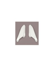 ARAI Lower Exhaust Side Duct 4 (Side Cowl Vent-3) White for Quantum Quantum-ST Quantum-ST PRO Tour-X 4 SZ-Ram-4 Helmets